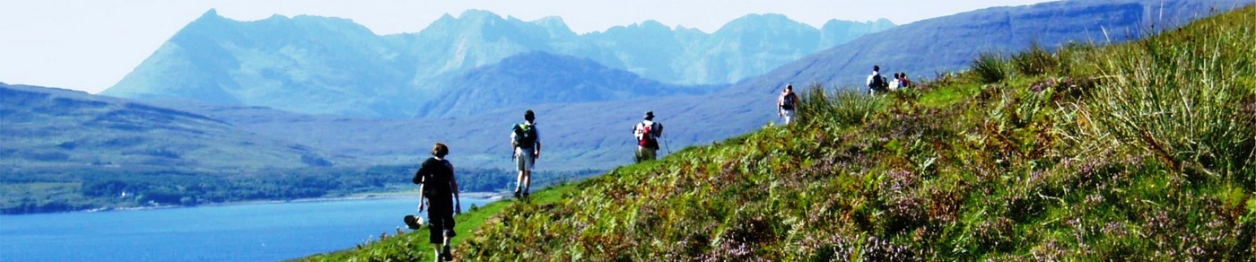skye highlands ecosse motagnes loch randonnée liberté grande Bretagne